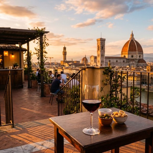 La terrasse de MH Florence séduit les voyageurs français