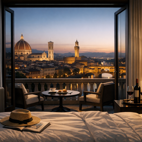 Where to Stay in Florence for the First Time Without Regrets