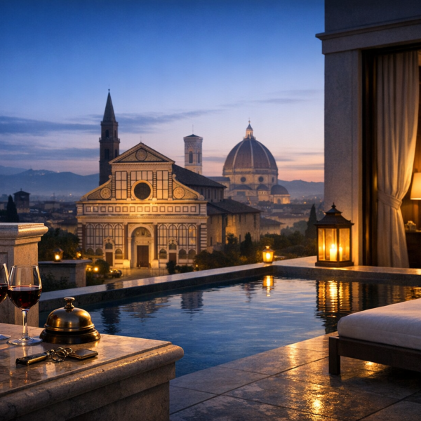 Hotel Santa Maria Novella the Florence Stay Nobody Forgets