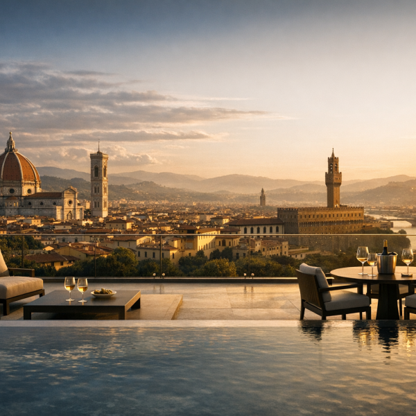 Florence Hotel with View Why the Terrace Makes the Stay