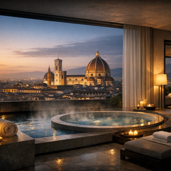 Hotel con Spa a Firenze per Chi Vuole Staccare in Centro